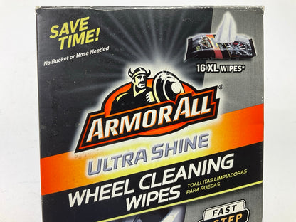 Armor 18509 All Ultra Shine Wheel Cleaning Wipes, 16 Count