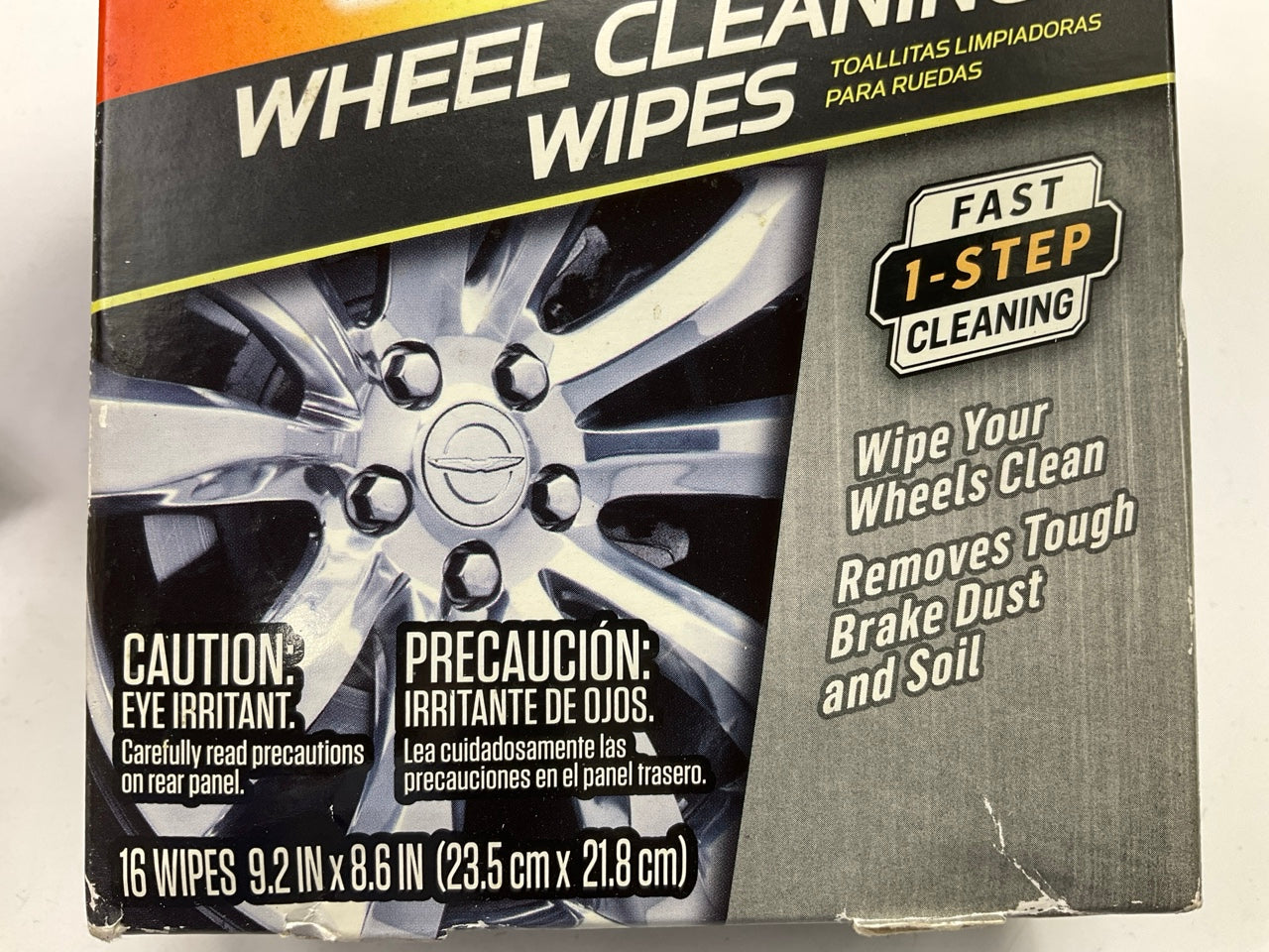 Armor 18509 All Ultra Shine Wheel Cleaning Wipes, 16 Count