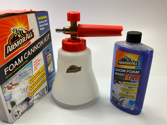 Armorall 19424 Foaming Wash System Foam Soap Cannon + Snow Foam Wash 16 Fl Oz