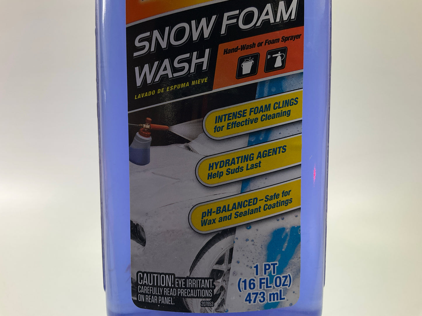 Armorall 19424 Foaming Wash System Foam Soap Cannon + Snow Foam Wash 16 Fl Oz