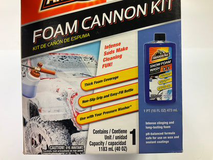 Armorall 19424 Foaming Wash System Foam Soap Cannon + Snow Foam Wash 16 Fl Oz