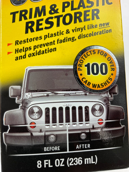 (3) Armorall 201388B Outlast Trim & Plastic Vinyl Rubber Restorer 8oz