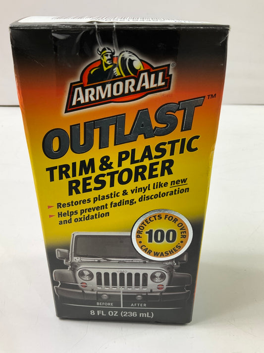 Armorall 201388B Outlast Trim & Plastic Vinyl Rubber Restorer 8oz