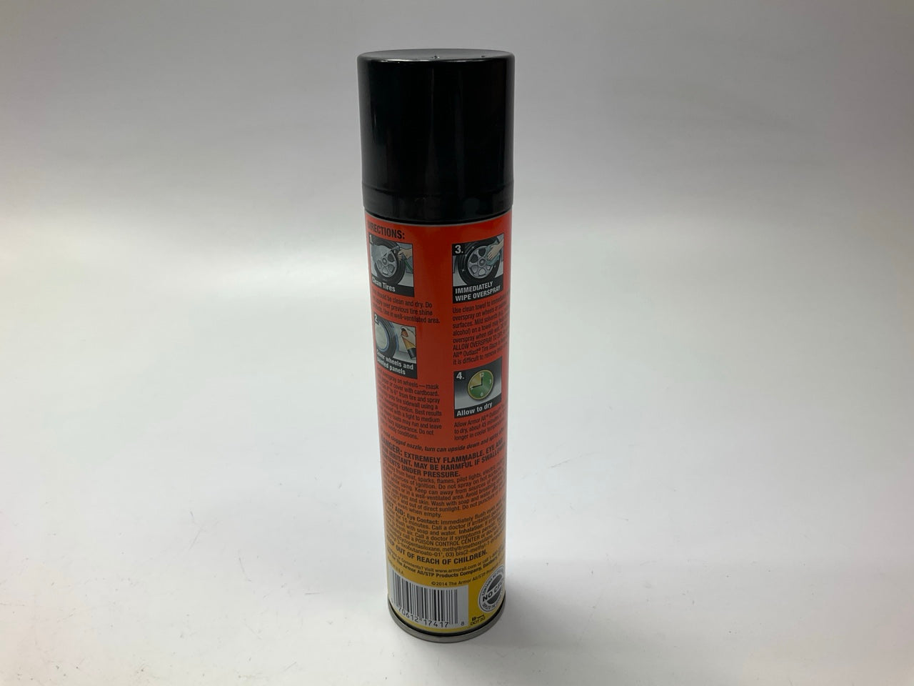 ArmorAll 202382 Gloss Shine Outlast Tire Glaze, 8 Ounce, For Auto Detailing