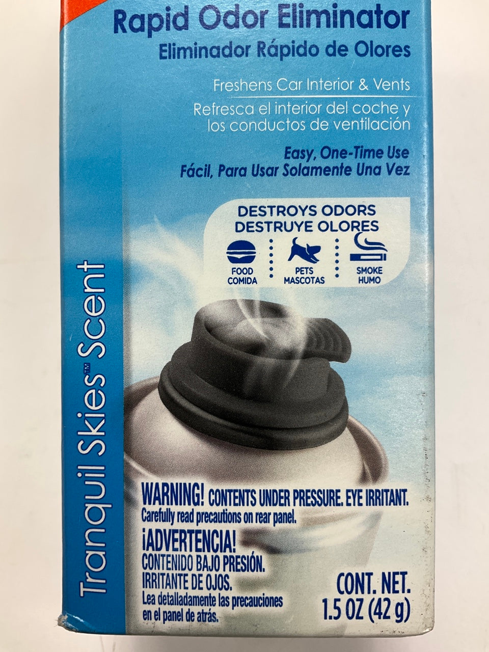 Armorall 204977 FreshFx Rapid Odor Eliminator Air Freshener Tranquil Skies 1.5oz