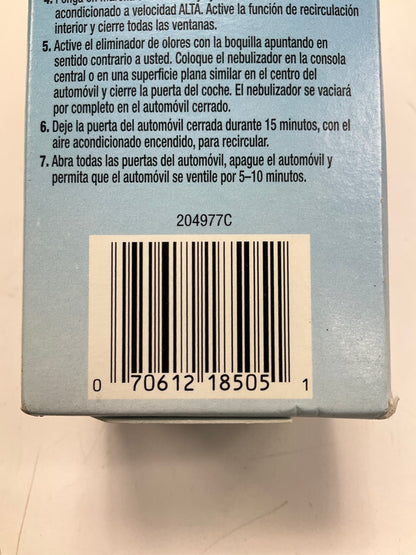 Armorall 204977 FreshFx Rapid Odor Eliminator Air Freshener Tranquil Skies 1.5oz