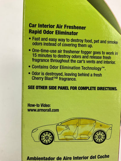 Armorall 206944 Cherry Blast Scent Rapid Odor Eliminator Spray 1.5OZ