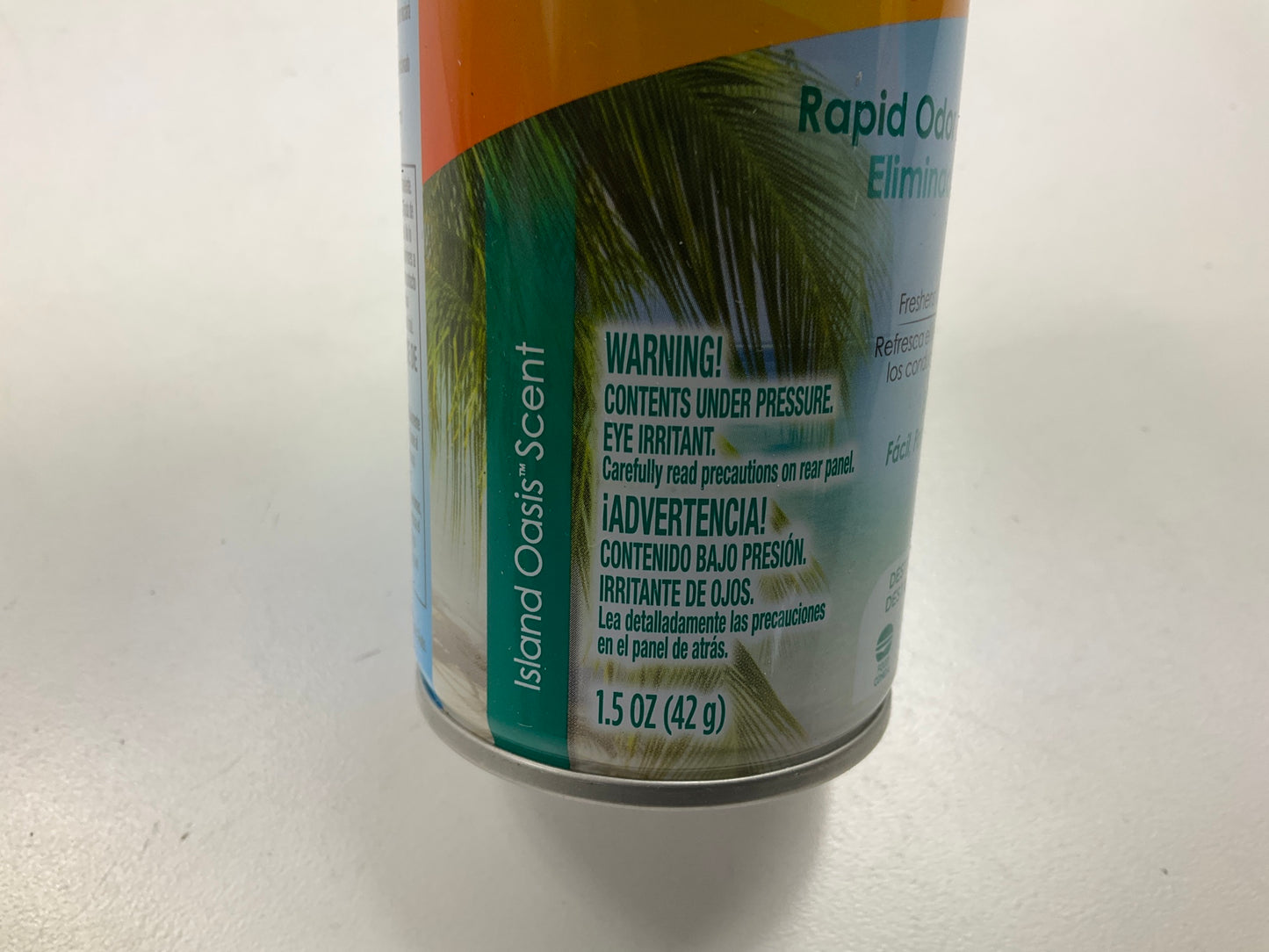 ArmorAll 206945 FreshFX Rapid Odor Eliminator Island Oasis 1.5oz Air Freshener