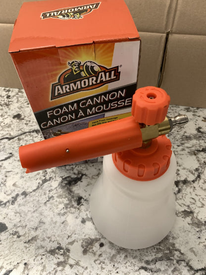 Armorall 207850 Foam Cannon Connects To Your Pressure Washer