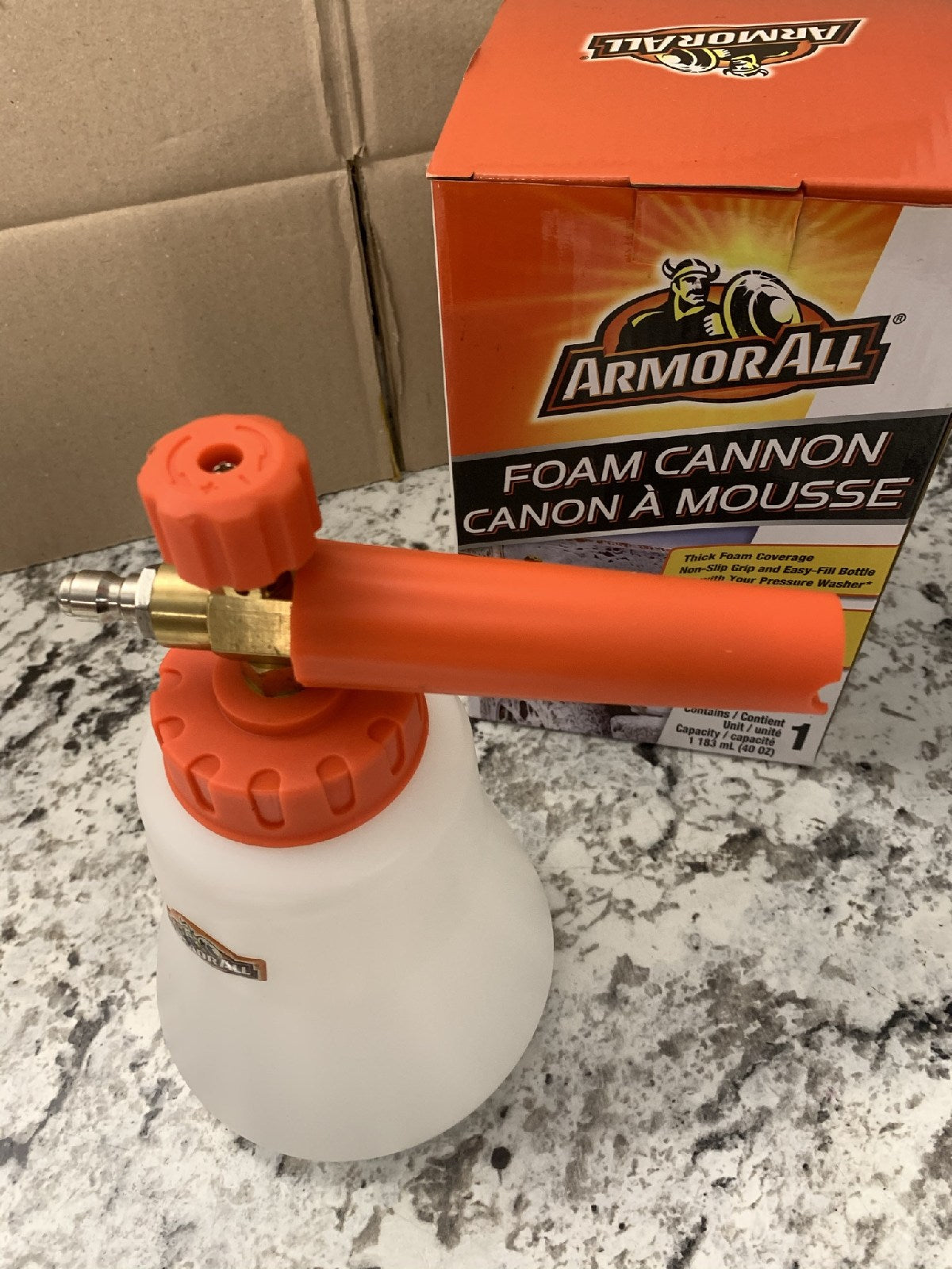 Armorall 207850 Foam Cannon Connects To Your Pressure Washer