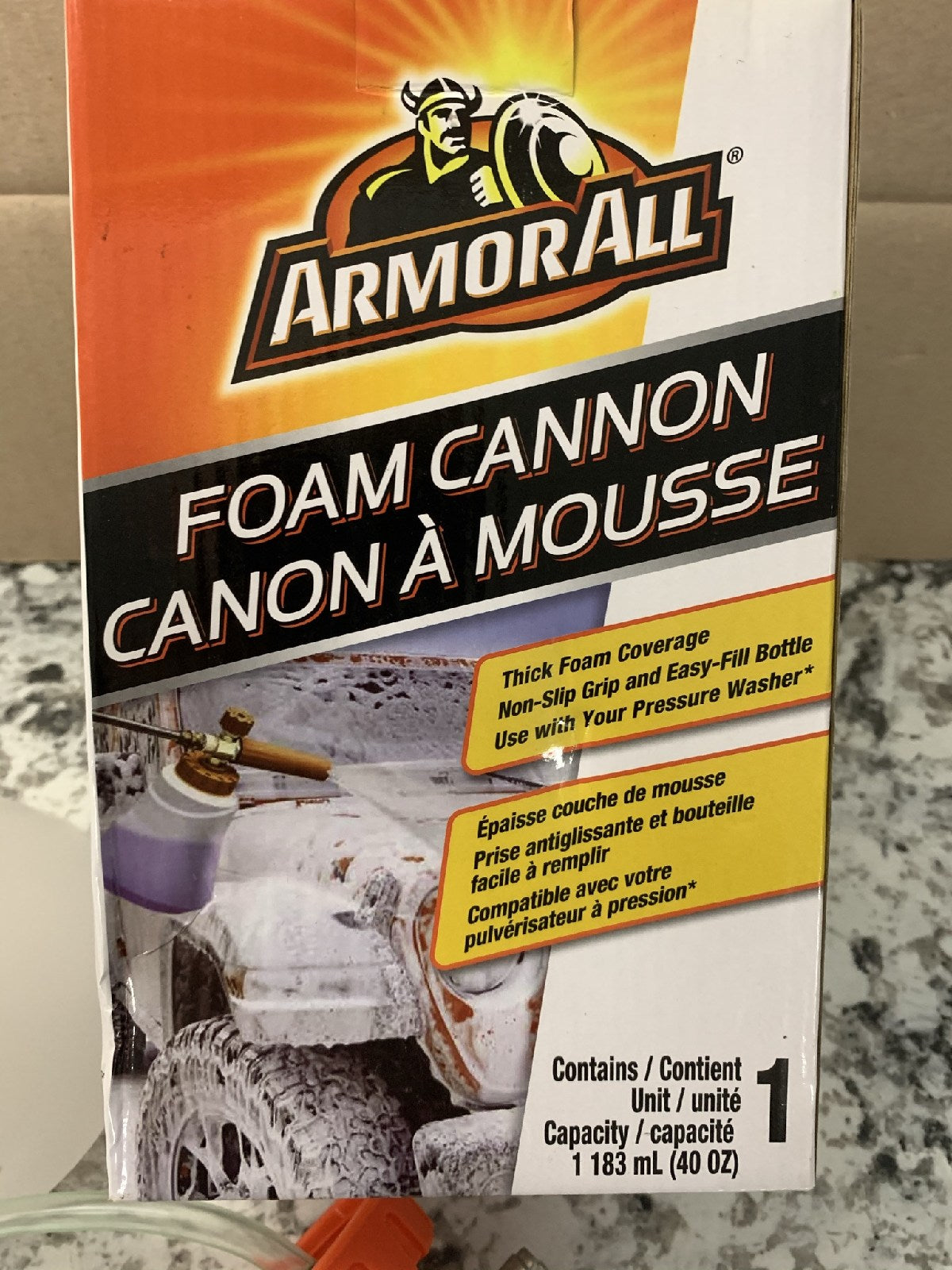 Armorall 207850 Foam Cannon Connects To Your Pressure Washer