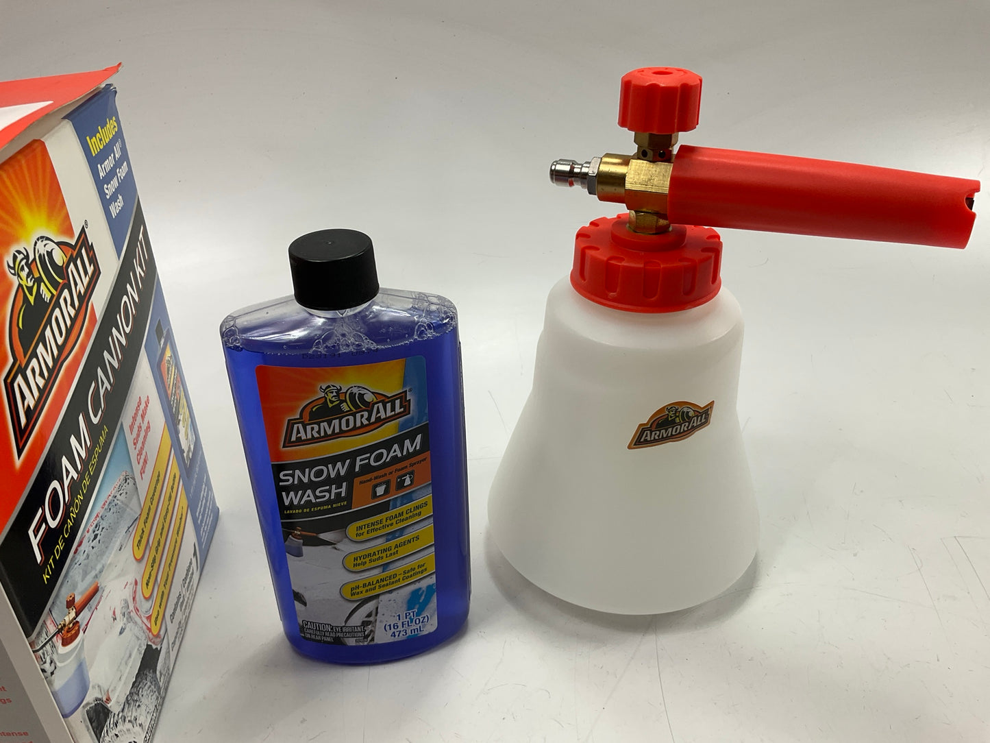 Armorall 207856 Foaming Foam Cannon Wash System Kit - Thick Foam Coverage