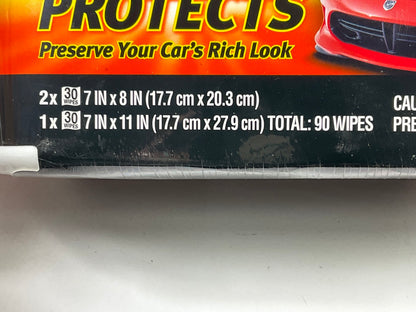 Armorall 44983 SET OF 3 - Cleaning Wipes, Cleaning And Glass Wipes