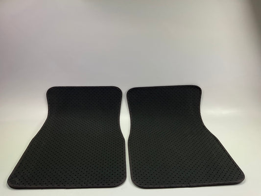 Armor-All 78915 4-Piece Gray Carpet Floor Mat Set W/ Heel Pad 25''x17'' & 16''x12''