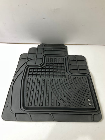 Armorall 78993 Universal Black SUV/Crossover Floor Protector Mats, 4 Piece