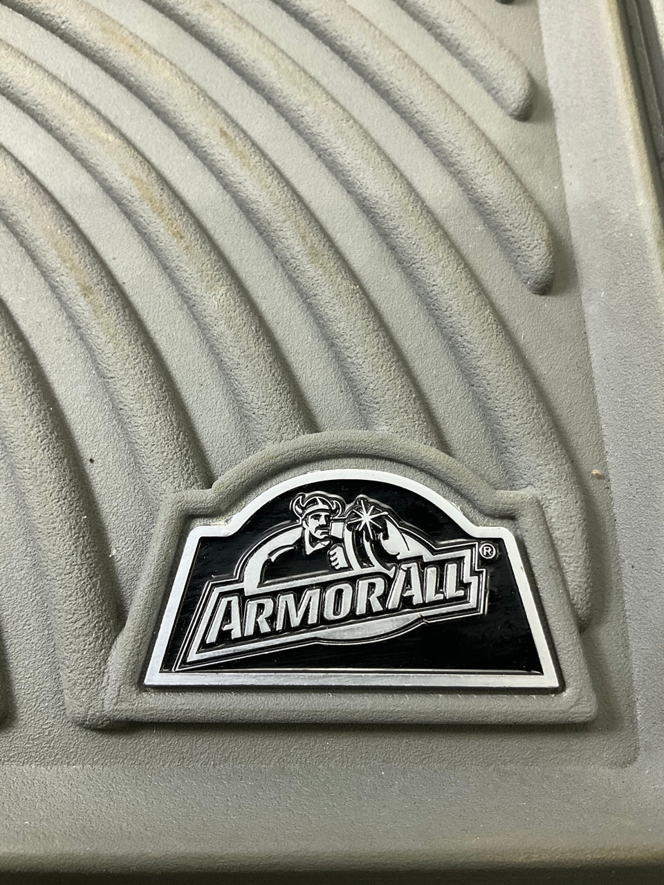 COSMETIC DAMAGE - Armor All 78993 Black SUV Crossover Rubber Floor Mats Trim-Fit