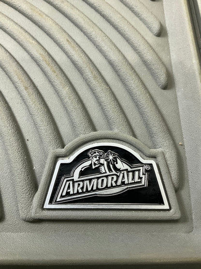 Armor All 78993 Black SUV / Crossover Rubber Floor Mats - Trim To Fit