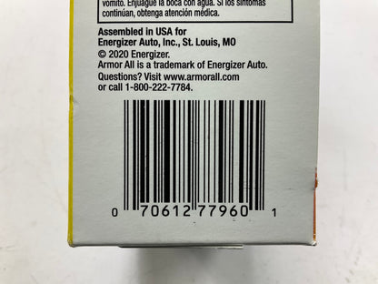 (2) PACK - Armor All 9938W Deep Black Extreme Tire Shine Gel 18 Oz.