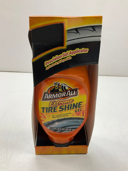 Armor All 9938W Deep Black Extreme Tire Shine Gel 18 Oz.