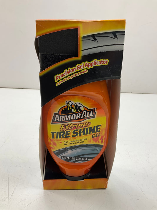 Armor All 9938W Deep Black Extreme Tire Shine Gel 18 Oz.