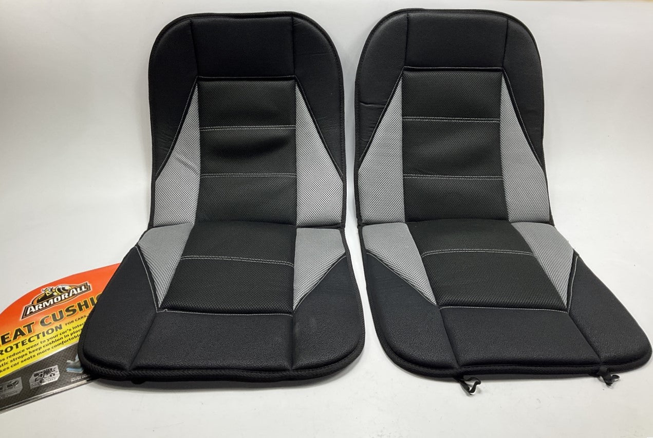 (2) Armorall AA-SC416B Mesh Seat Cushion Cover, Universal
