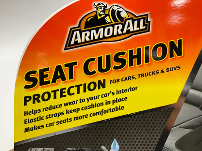 (2) Armorall AA-SC416B Mesh Seat Cushion Cover, Universal
