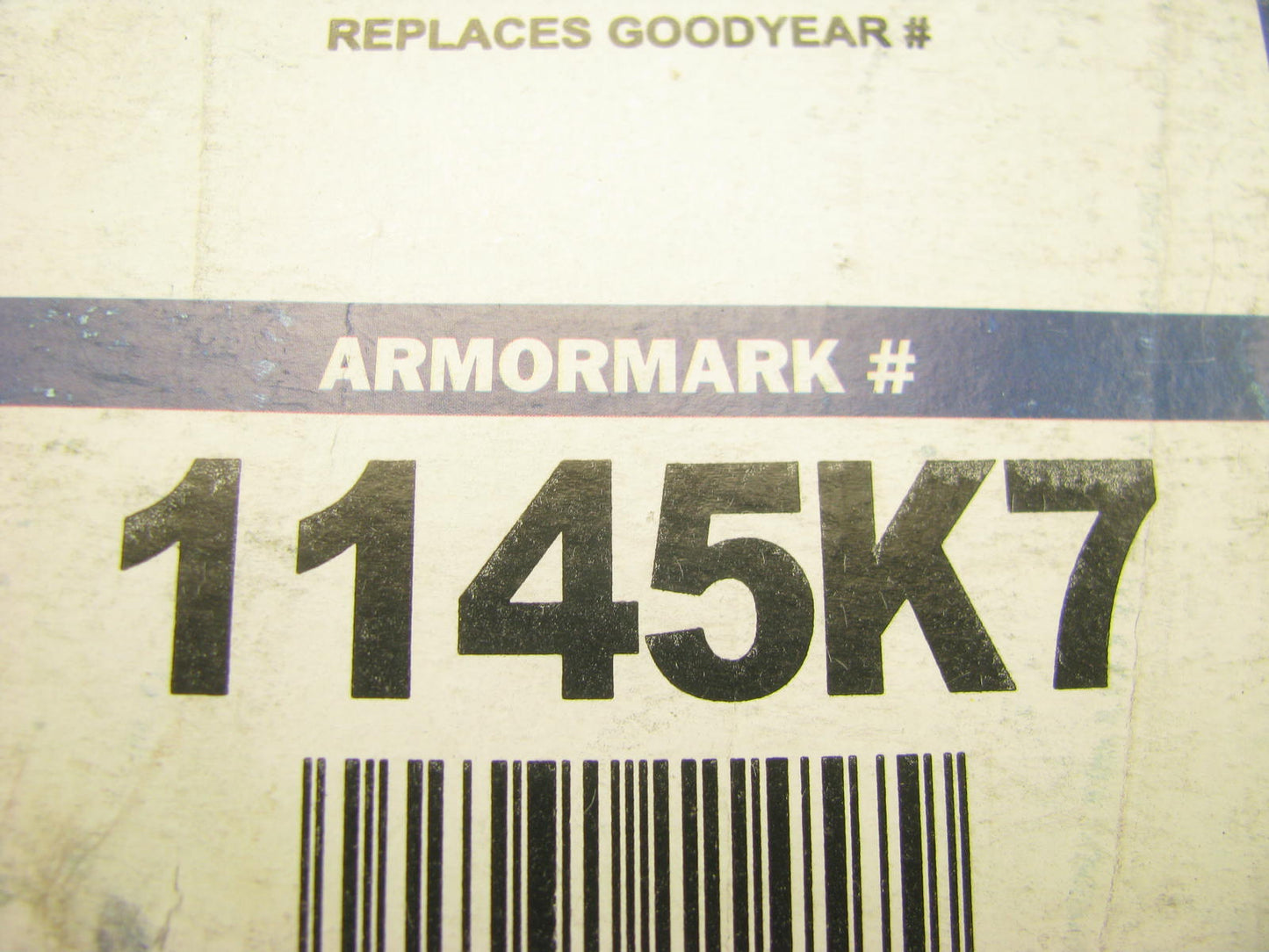 Armormark 1145K7 Serpentine Belt - 0.98'' X 115.50'' - 7 Ribs