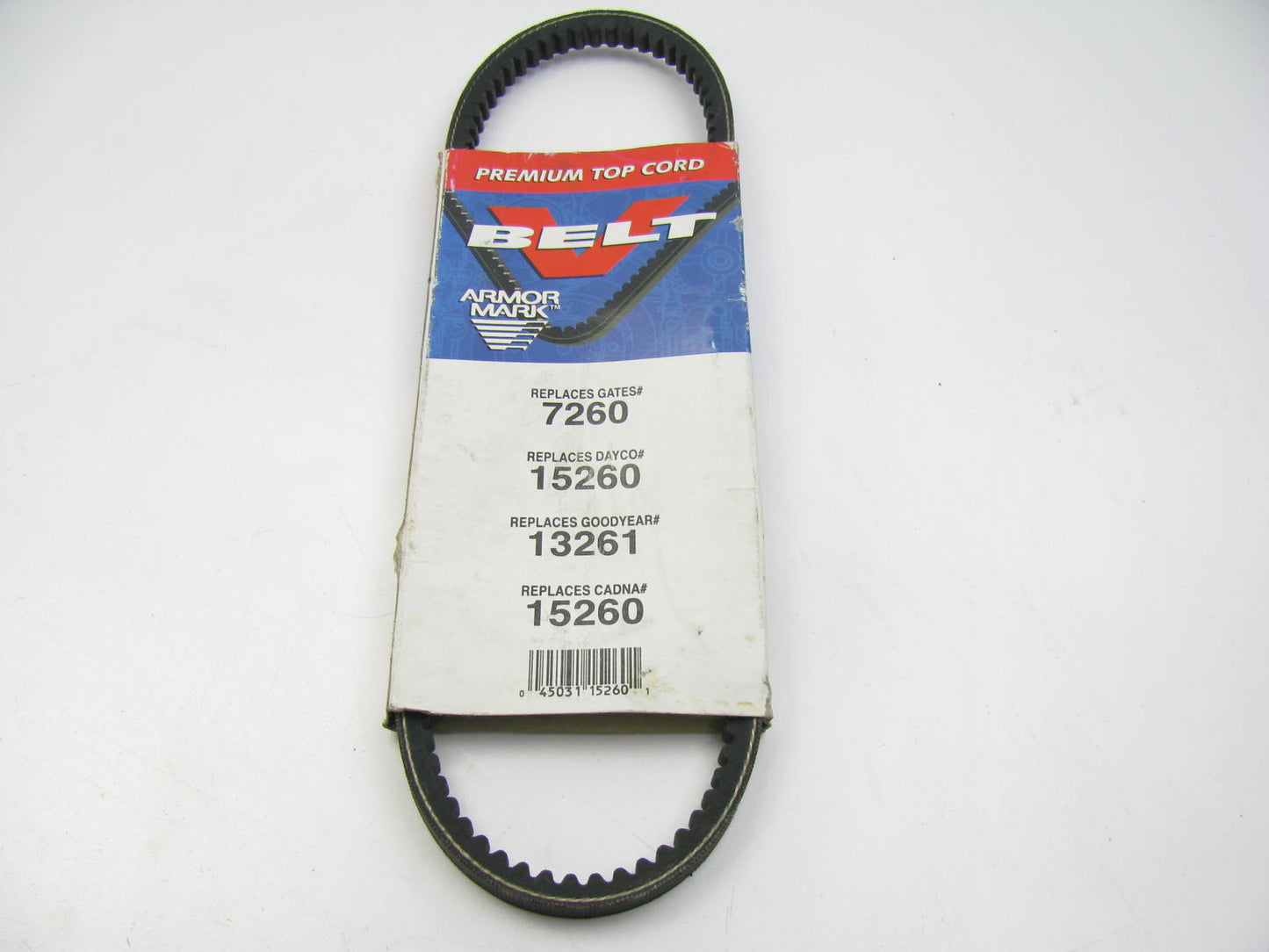 Armormark 15260 Accessory Drive Belt - 0.44'' X 26.00'' - 36 Degree