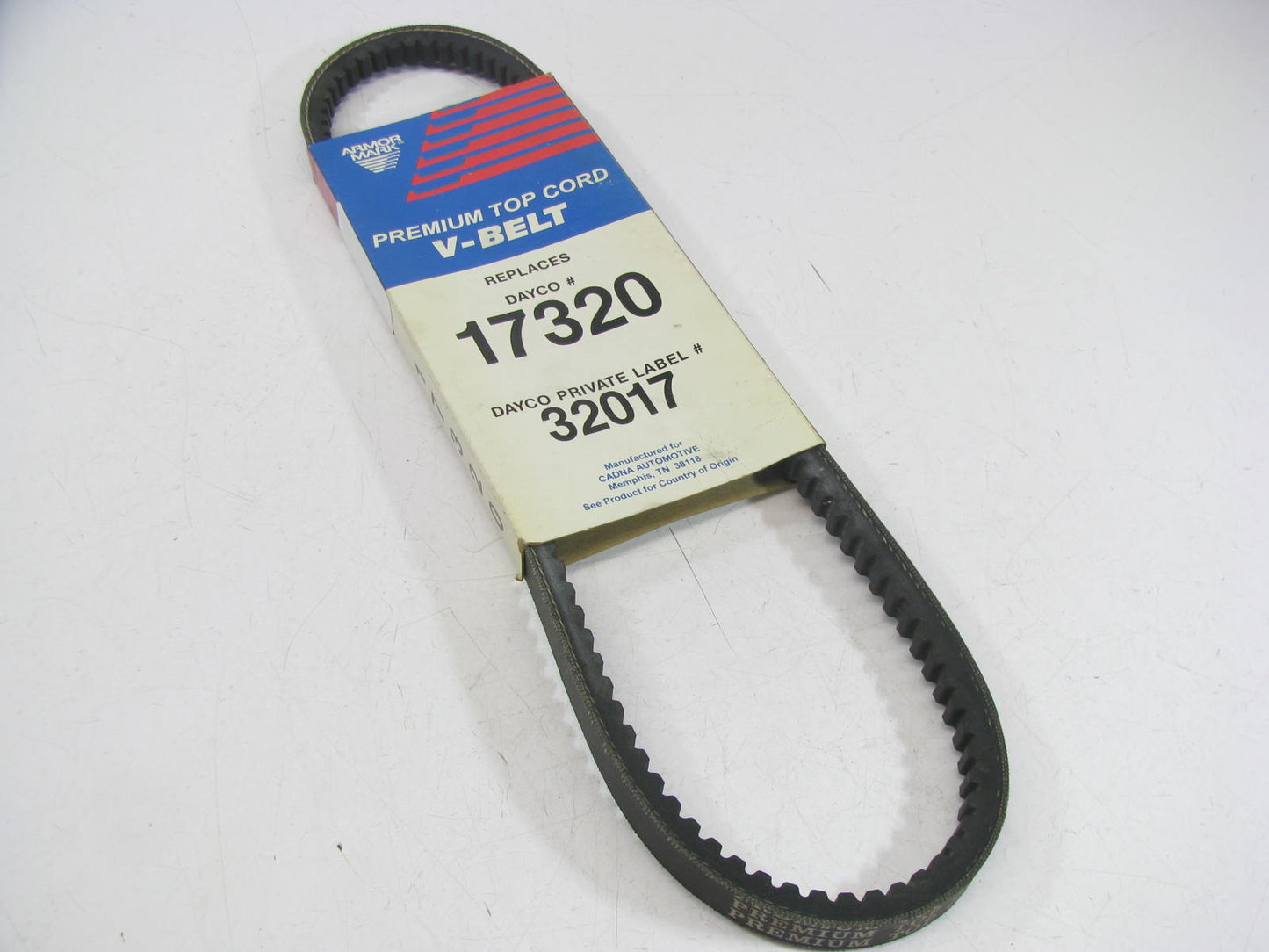 Armormark 17320 Accessory Drive Belt - 0.53'' X 32.00'' - 36 Degree