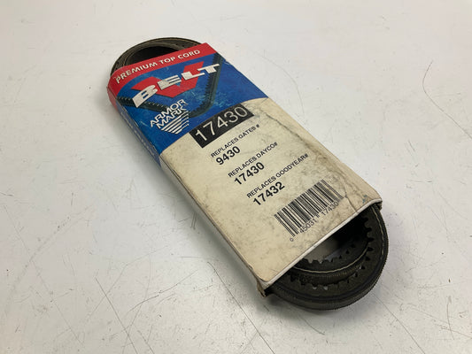 Armormark 17430 Accessory Drive Belt - 0.53'' X 43.00'' - 36 Degree