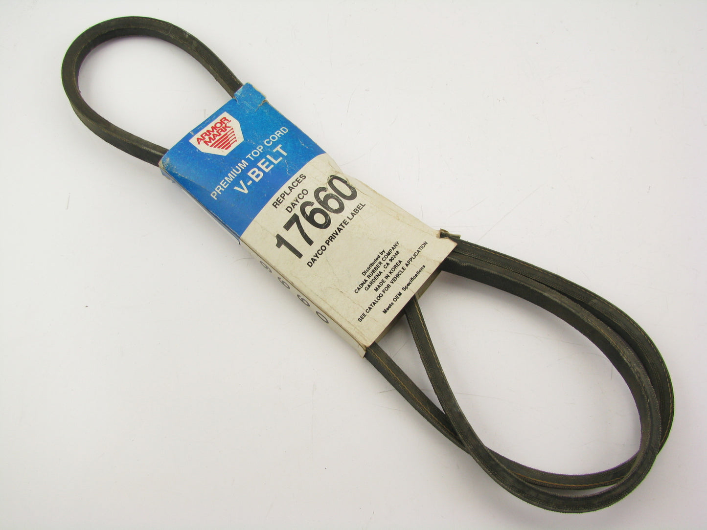 Armormark 17660 Accessory Drive Belt - 0.53'' X 66.00'' - 36 Degree