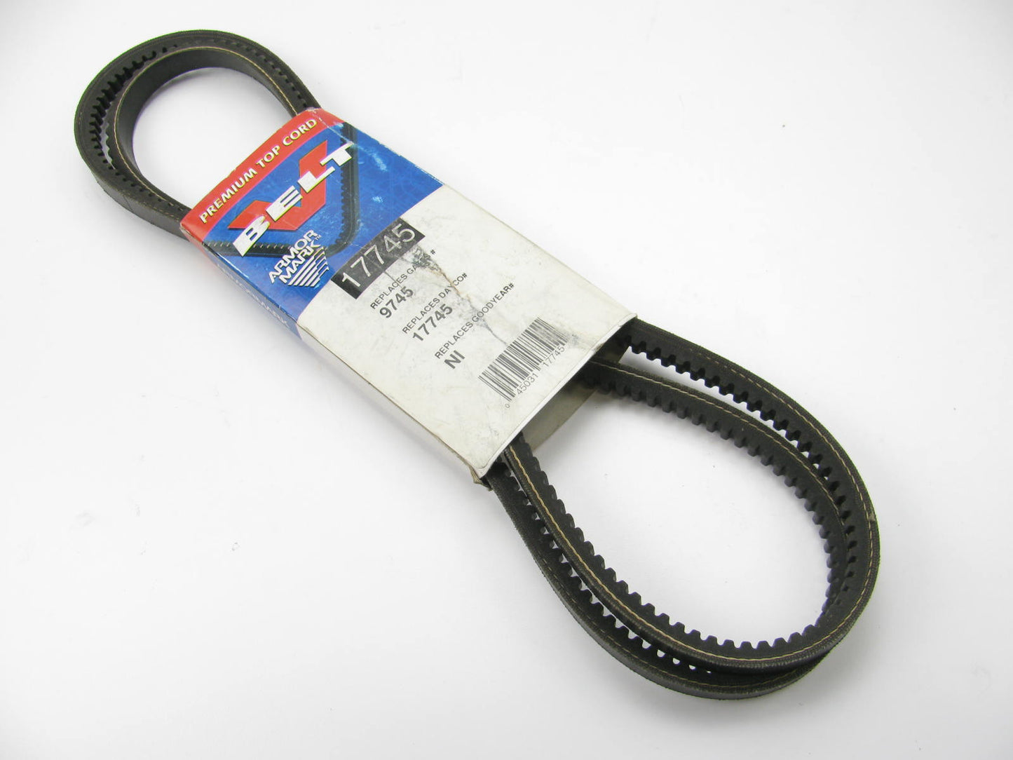 Armormark 17745 Accessory Drive Belt - 0.53'' X 74.50'' - 36 Degree