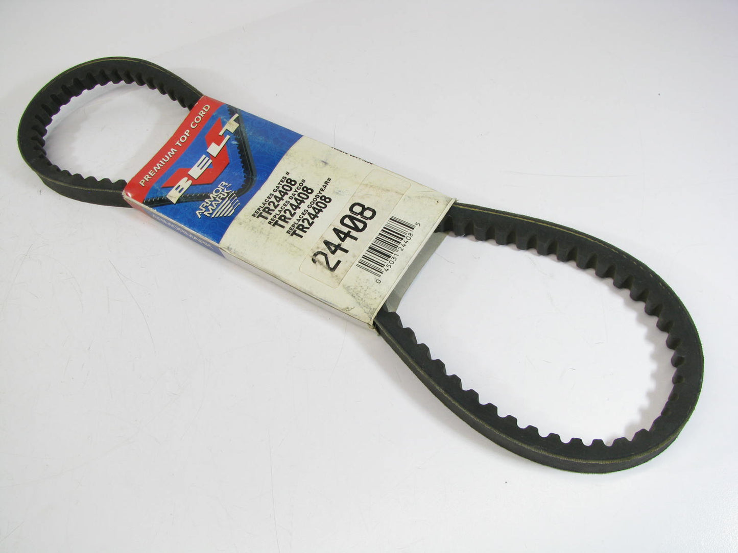 Armormark 24408 Truck & Bus Accessory Drive Belt - 0.75'' X 40.75'' - 38 Degree