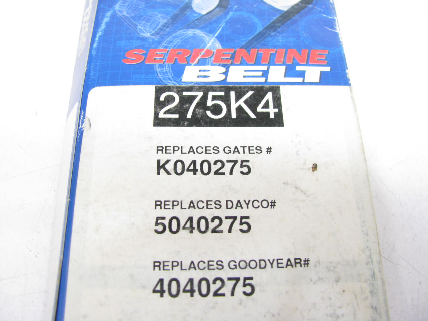 Armormark 275K4 Serpentine Belt