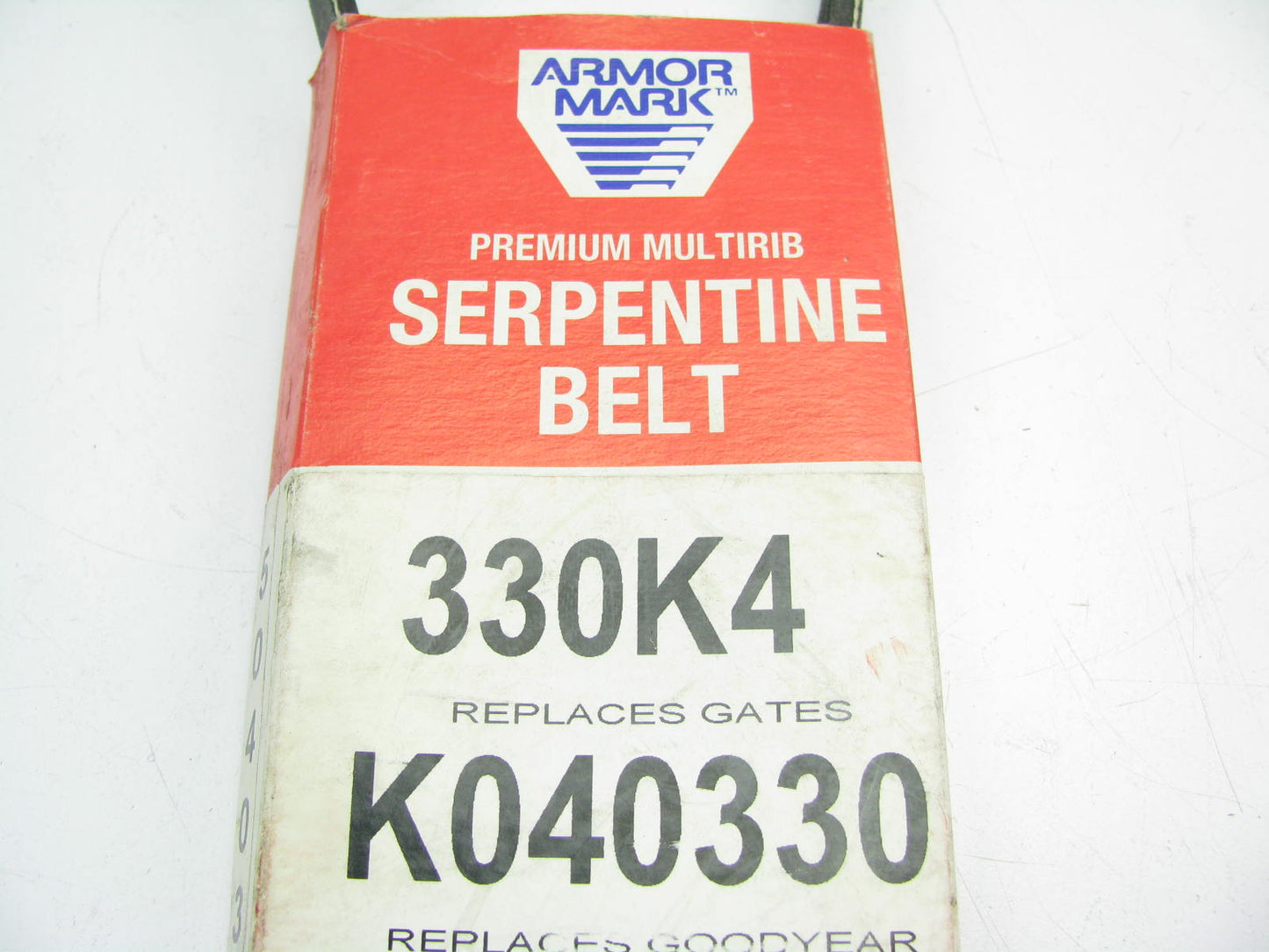 Armormark 330K4 Serpentine Belt - 0.56'' X 33.00'' - 4 Ribs