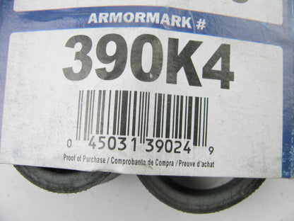 Armormark 390K4 Serpentine Belt 0.56'' X 39.500'' - 4 Ribs