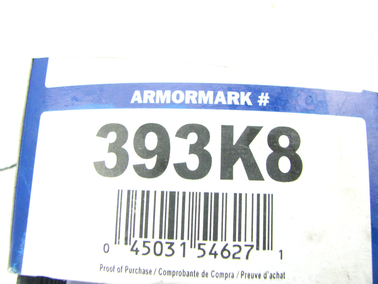 Armormark 393K8 Serpentine Belt