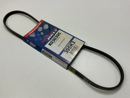Armormark 395K3 Fan And Power Steering Belt