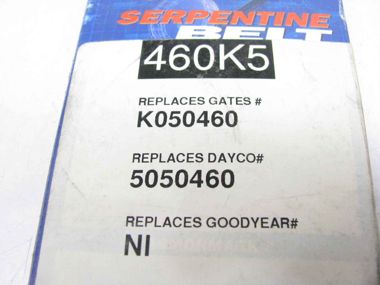 Armormark 460K5 Serpentine Belt