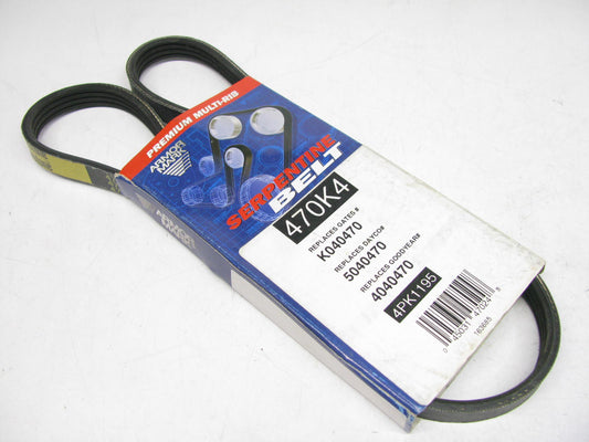 Armormark 470K4 Serpentine Belt