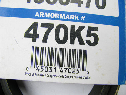 Armormark 470K5 Serpentine Belt