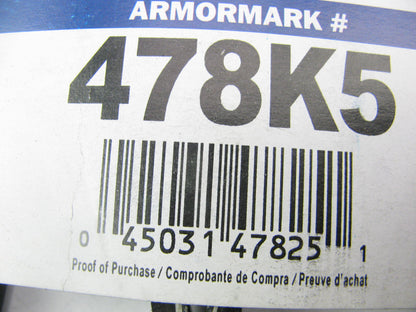 Armormark 478K5 Serpentine Belt - 0.69'' X 48.00'' - 5 Ribs