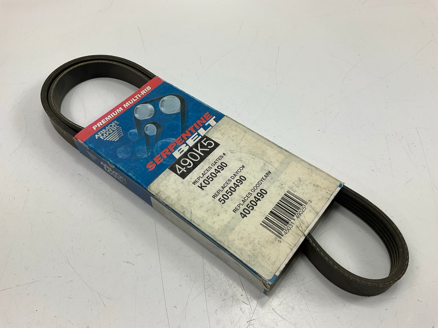Armormark 490K5 Serpentine Belt