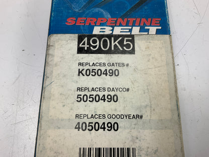 Armormark 490K5 Serpentine Belt
