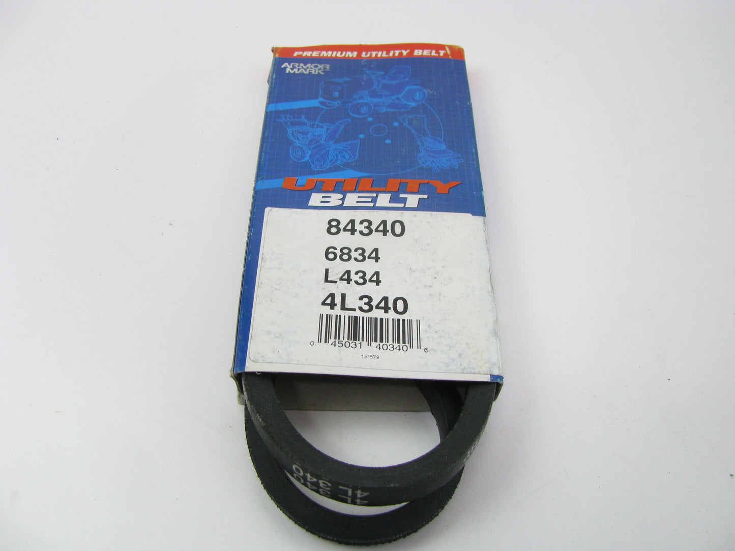 Armormark 4L340 Power Equipment Accessory Drive Belt - 1/2'' X 34''