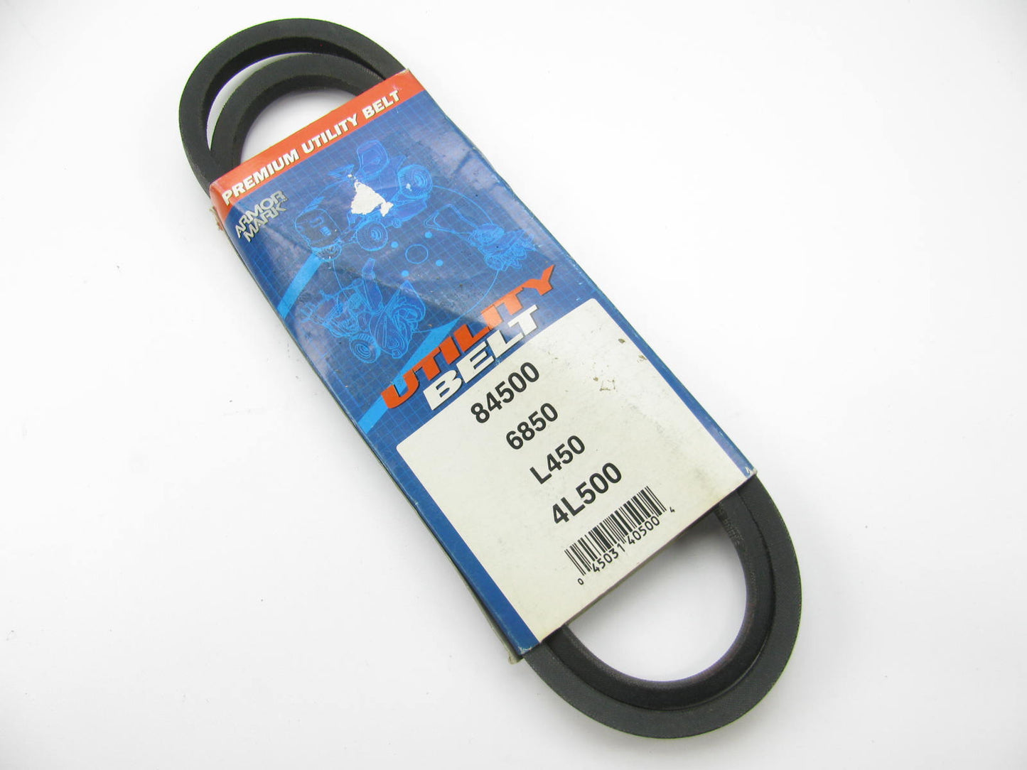 Armormark 4L500 Power Equipment Accessory Drive Belt - 1/2'' X 50''