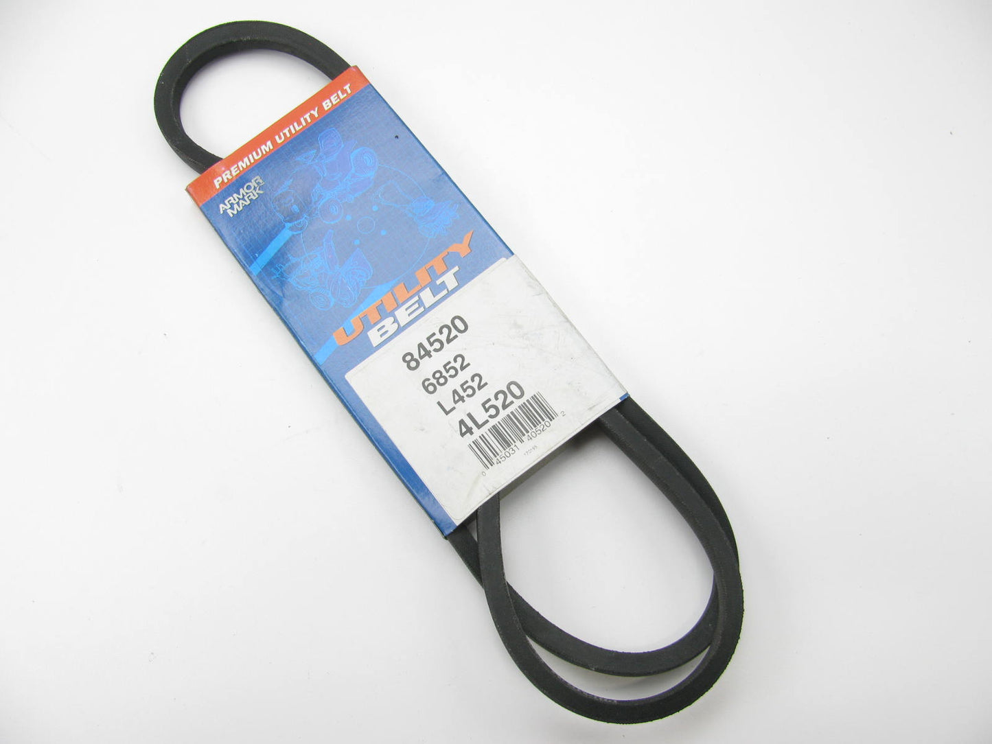 Armormark 4L520 Power Equipment Accessory Drive Belt - 1/2'' X 52''