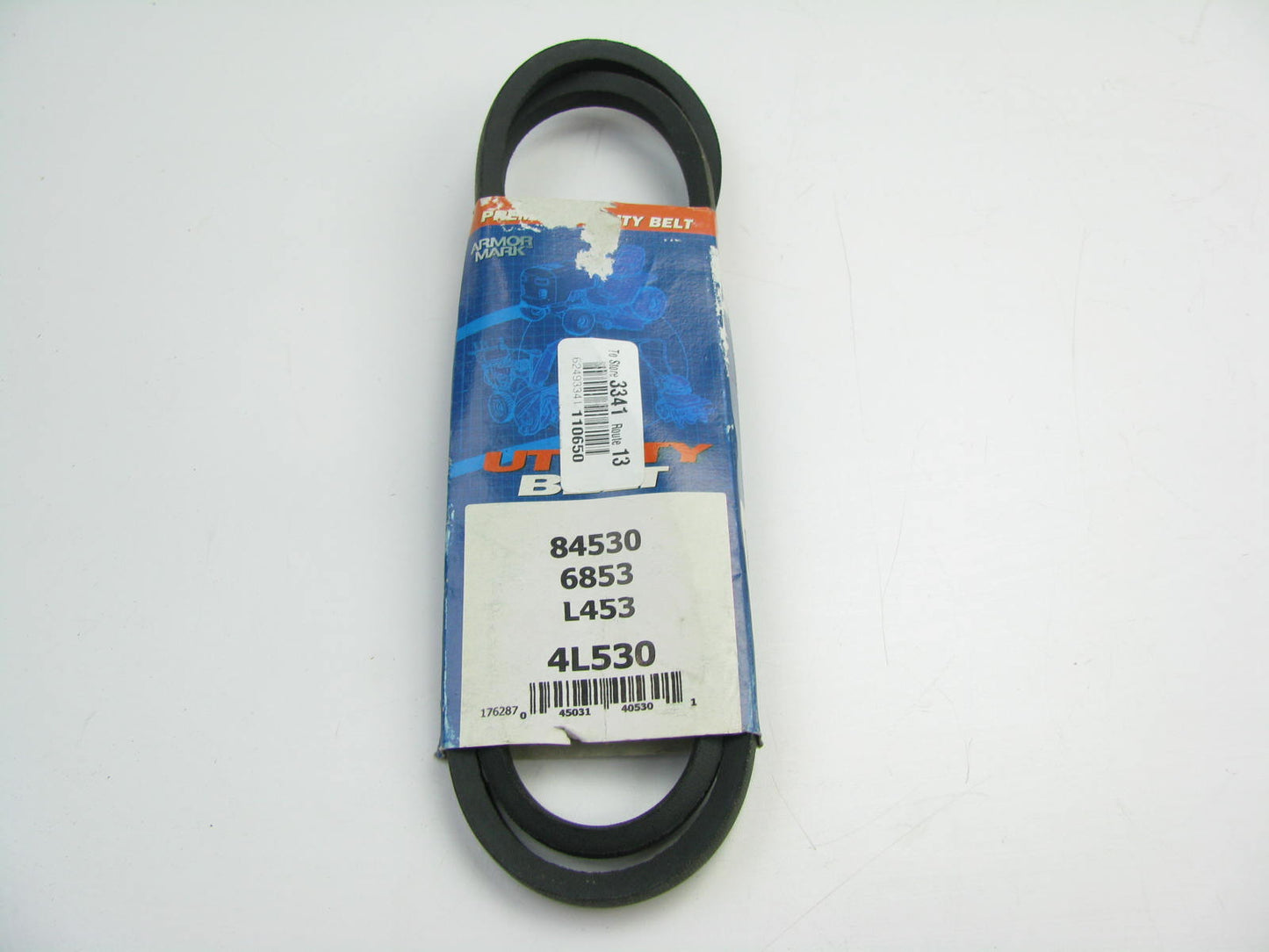 Armormark 4L530 Power Equipment Accessory Drive Belt - 1/2'' X 53''