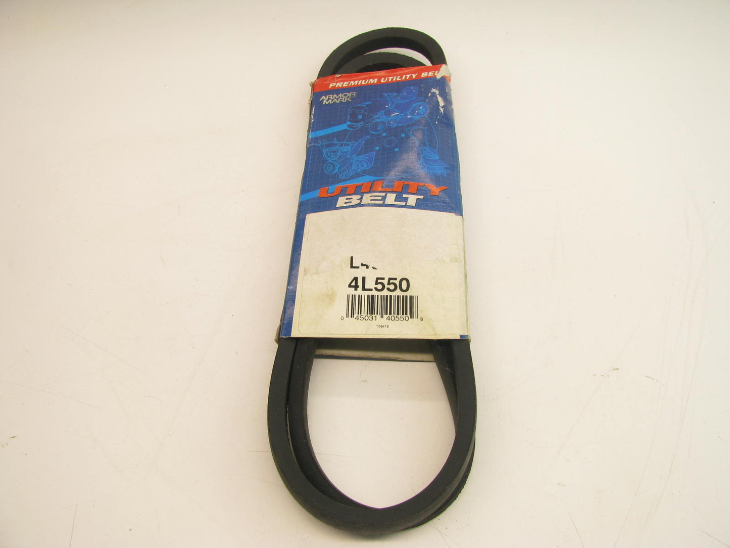 Armormark 4L550 Power Equipment Accessory Drive Belt - 1/2'' X 55''