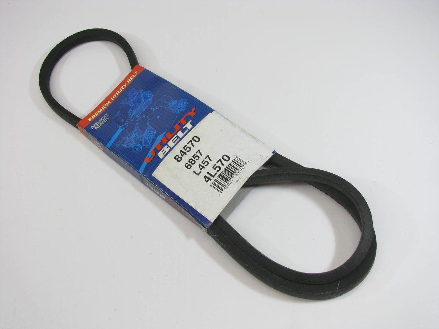 Armormark 4L570 Power Equipment Accessory Drive Belt - 1/2'' X 57''